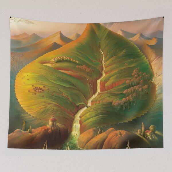Artikelvorschau, Vladimir Kush Abstrakt, Vladimir Kush Künstler, Vladimir Kush Traum, Vladimir Kush Fantasie, Vladimir Kush Vorstellungskraft entworfen und verkauft von Russemar.