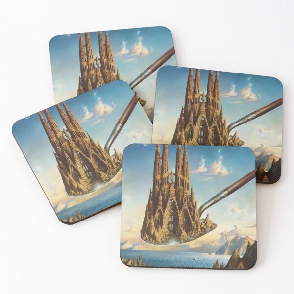 Item preview, Vladimir Kush Abstract, Vladimir Kush Artist, Vladimir Kush Dream, Vladimir Kush Fantasy, Vladimir Kush Imagination designed and sold by Russemar.