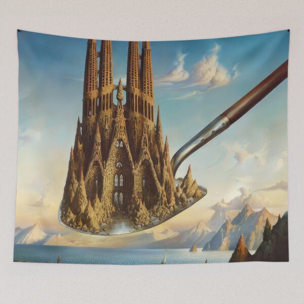 Artikelvorschau, Vladimir Kush Abstrakt, Vladimir Kush Künstler, Vladimir Kush Traum, Vladimir Kush Fantasie, Vladimir Kush Vorstellungskraft entworfen und verkauft von Russemar.