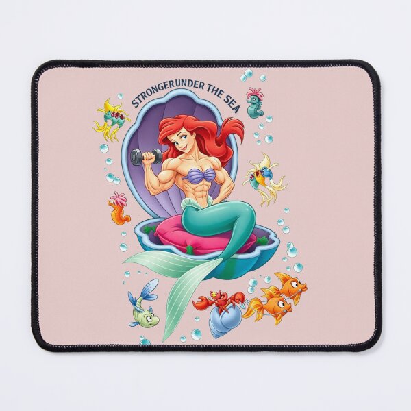 Item preview, mermaid fitness designed and sold by DreamPrint Collective.