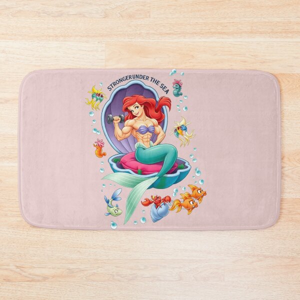 Item preview, mermaid fitness designed and sold by DreamPrint Collective.