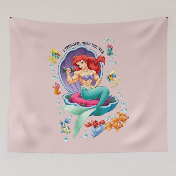 Item preview, mermaid fitness designed and sold by DreamPrint Collective.