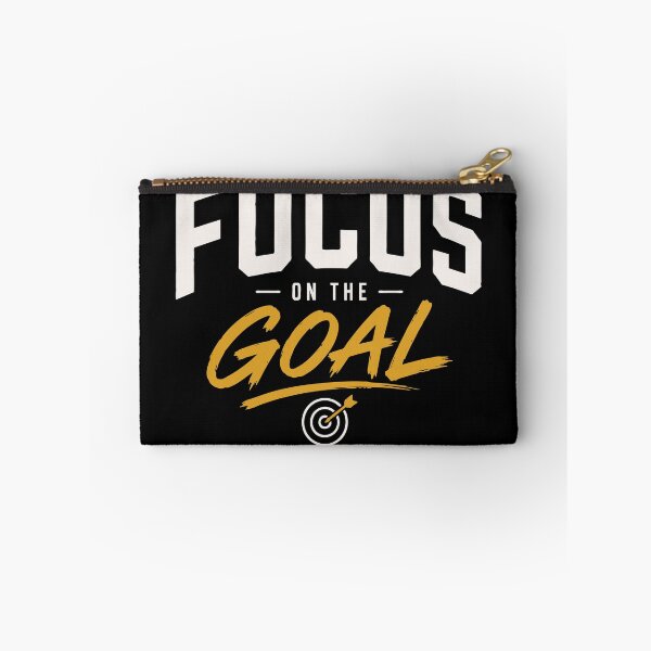 Item preview, Focus on the Goal Block Out the Noise Motivational Student Design designed and sold by Sunday.Supply.