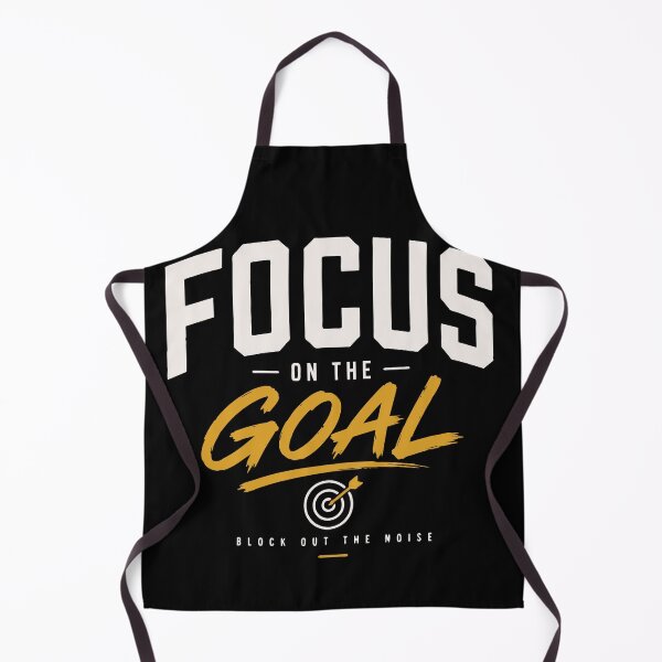 Item preview, Focus on the Goal Block Out the Noise Motivational Student Design designed and sold by Sunday.Supply.
