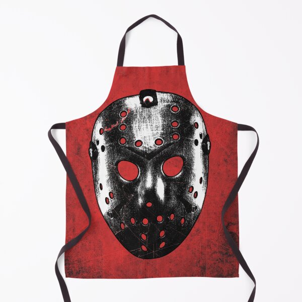 Item preview, Slasher Hockey Mask Red Dark Halloween Horror designed and sold by Ghoul Enterprises.