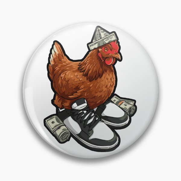 Item preview, Funny Drip Chicken Art | Rooster Chef Humor Gift designed and sold by SleekVisuals.
