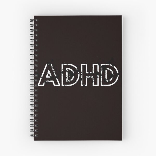 Item preview, ADHD Awareness Typography Tee designed and sold by EASY-VIBES.