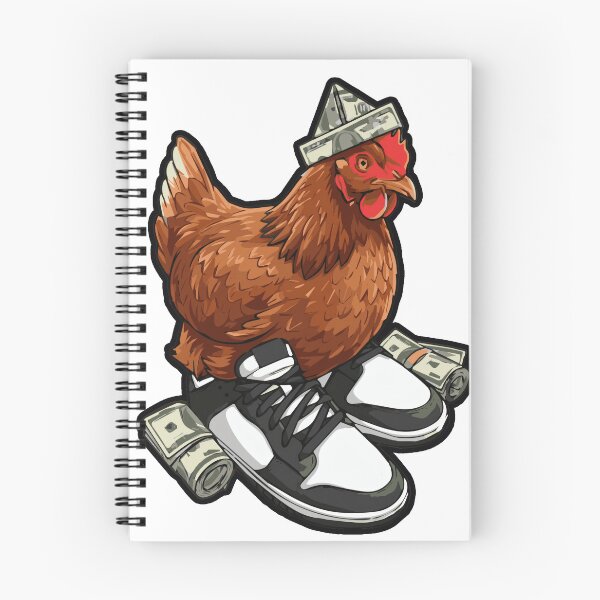 Item preview, Funny Drip Chicken Art | Rooster Chef Humor Gift designed and sold by SleekVisuals.