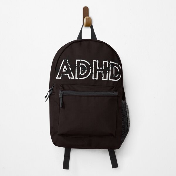 Item preview, ADHD Awareness Typography Tee designed and sold by EASY-VIBES.