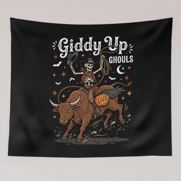 Item preview, Giddy Up Ghouls Spooky Rodeo designed and sold by w66aboo.