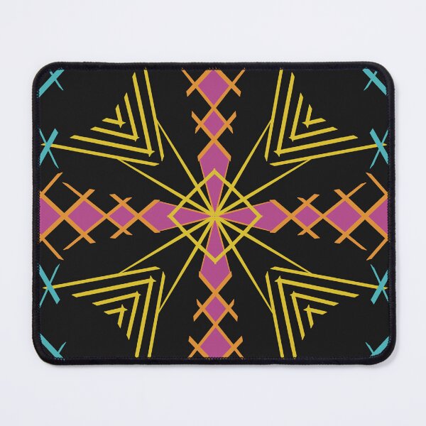 Item preview, Harlequin windmill symmetry designed and sold by Olenka.