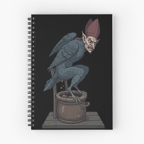 Item preview, Hieronymus Bosch - Devil on Night Chair designed and sold by florancouriei.