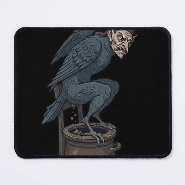Item preview, Hieronymus Bosch - Devil on Night Chair designed and sold by florancouriei.