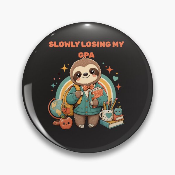 Item preview, Back To School Kawaii Sloth designed and sold by AVStore28.
