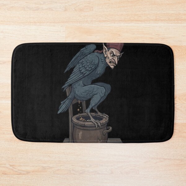 Item preview, Hieronymus Bosch - Devil on Night Chair designed and sold by florancouriei.