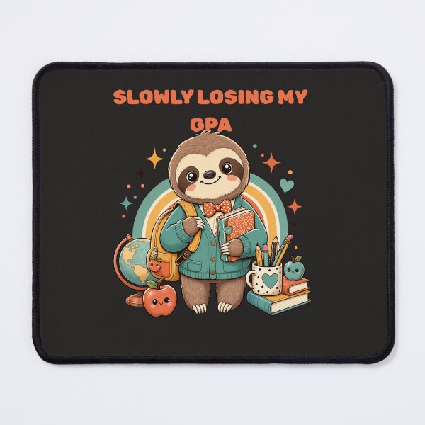 Item preview, Back To School Kawaii Sloth designed and sold by AVStore28.