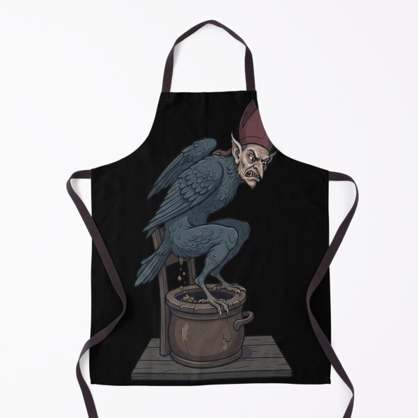 Item preview, Hieronymus Bosch - Devil on Night Chair designed and sold by florancouriei.