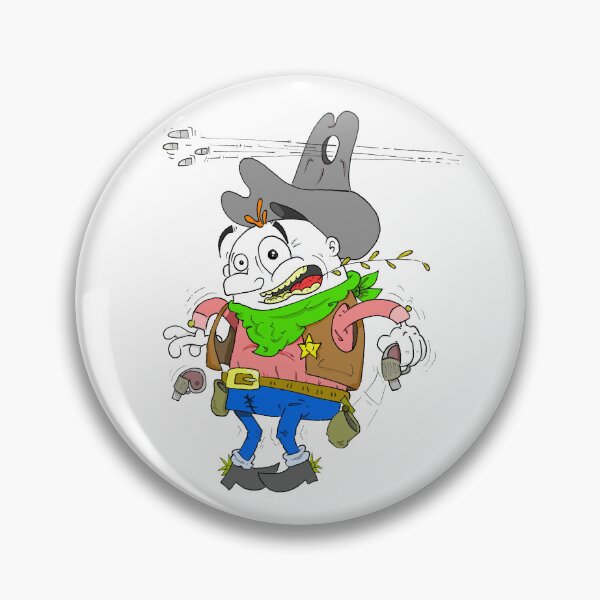 Item preview, cowboy designed and sold by Burcio.