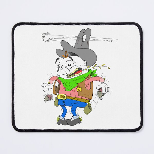 Item preview, cowboy designed and sold by Burcio.
