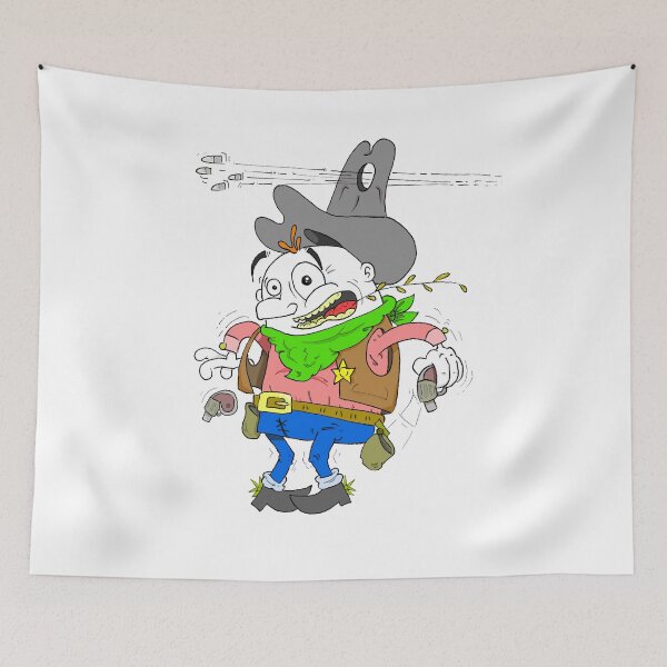 Item preview, cowboy designed and sold by Burcio.