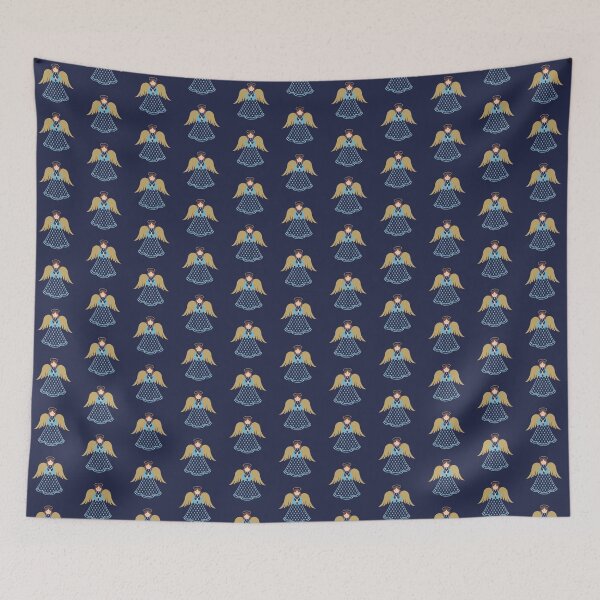 Item preview, Blue Angel designed and sold by LittleShop86.