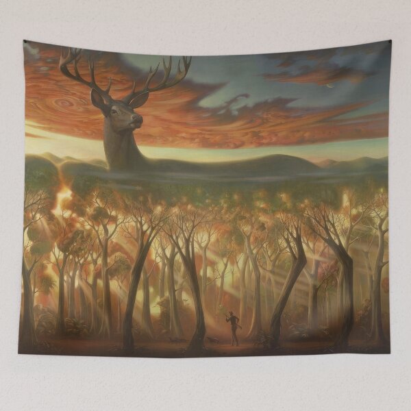 Artikelvorschau, Vladimir Kush Abstrakt, Vladimir Kush Künstler, Vladimir Kush Traum, Vladimir Kush Fantasie, Vladimir Kush Vorstellungskraft entworfen und verkauft von Russemar.