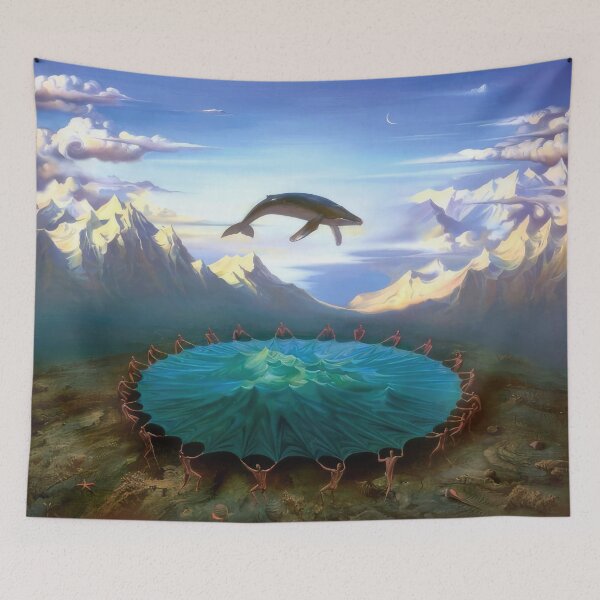 Artikelvorschau, Vladimir Kush Abstrakt, Vladimir Kush Künstler, Vladimir Kush Traum, Vladimir Kush Fantasie, Vladimir Kush Vorstellungskraft entworfen und verkauft von Russemar.