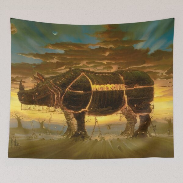 Artikelvorschau, Vladimir Kush Abstrakt, Vladimir Kush Künstler, Vladimir Kush Traum, Vladimir Kush Fantasie, Vladimir Kush Vorstellungskraft entworfen und verkauft von Russemar.
