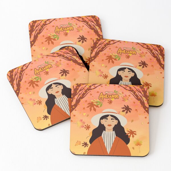 Item preview, Girl in fall  designed and sold by Oits.