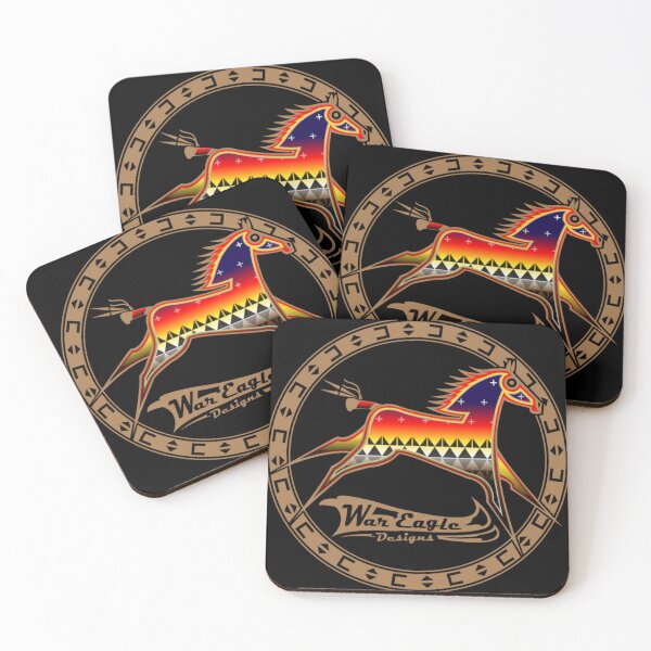 Item preview, Protecting The People Brown Horse designed and sold by prwolf.