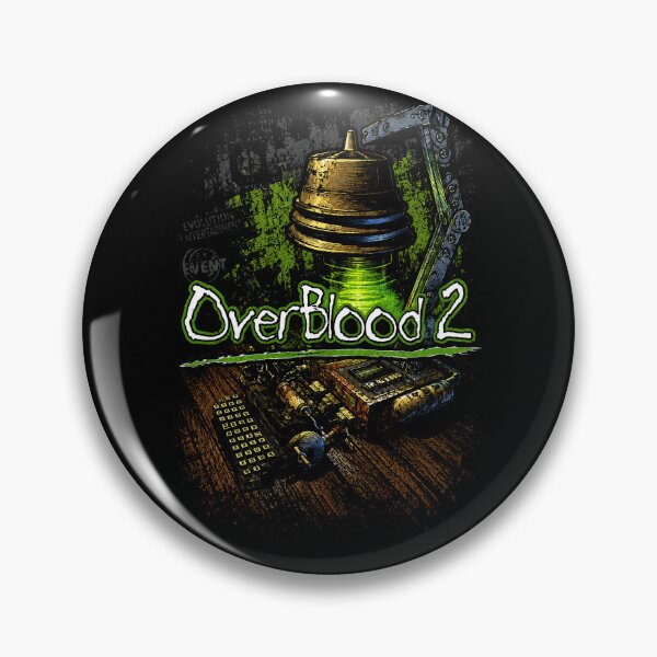 Item preview, Overblood 2 designed and sold by DrFumaStone.