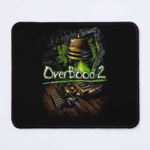 Item preview, Overblood 2 designed and sold by DrFumaStone.