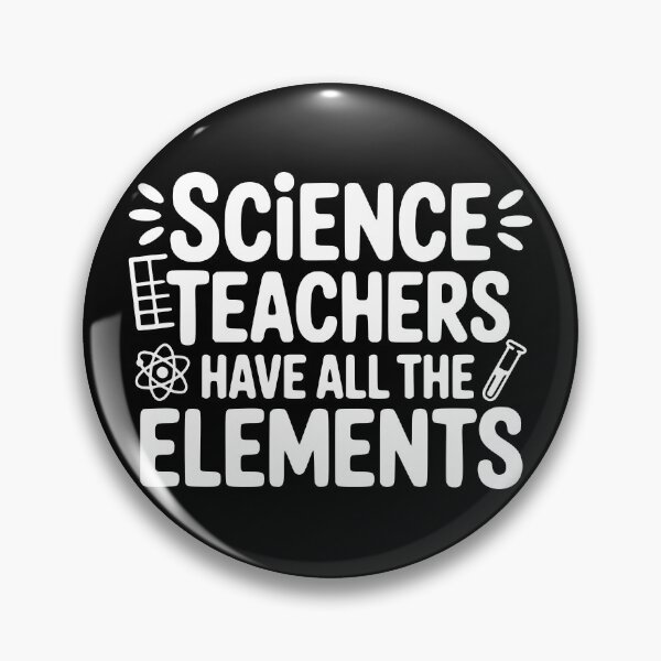 Item preview, Science Teachers Have All the Elements designed and sold by theartfulaspie.