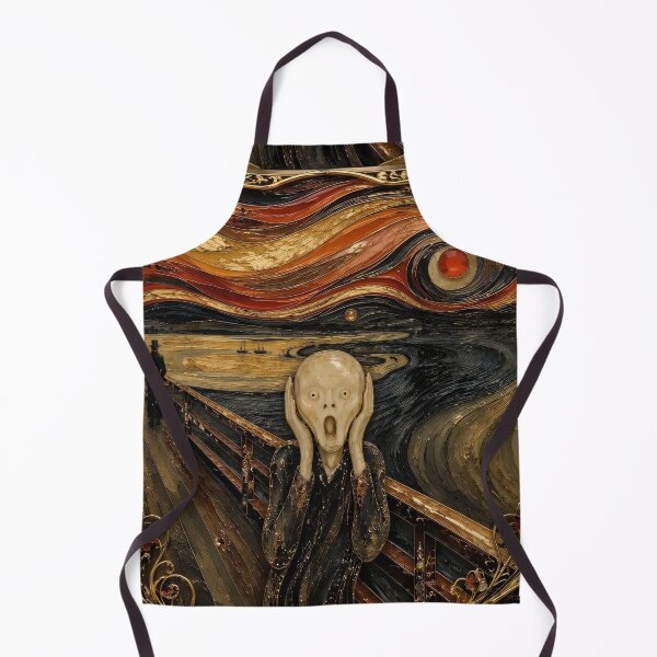 Item preview, The Scream in Art Nouveau Style designed and sold by Adisak-designs.