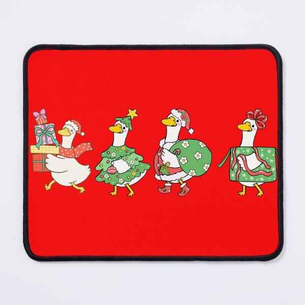 Item preview, Christmas Duck Shirt, Cute Goose Christmas T-Shirt, Holiday Duck Graphic Tee, Festive Goose Lover Gift, Funny Christmas Shirt designed and sold by CoffeeChaptersAndChaos.