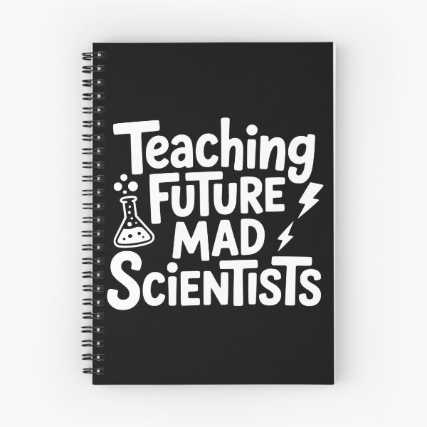 Item preview, Teaching Future Mad Scientists designed and sold by theartfulaspie.