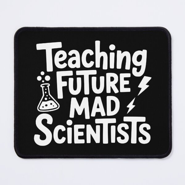Item preview, Teaching Future Mad Scientists designed and sold by theartfulaspie.
