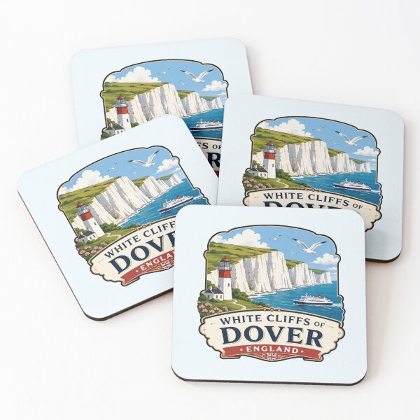 Item preview, White Cliffs of Dover - England Coastal designed and sold by Myra365Art.