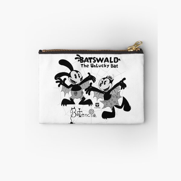 Item preview, Batswald The Unlucky Bat & Batencia (black & white) designed and sold by TDFSpiderHam.