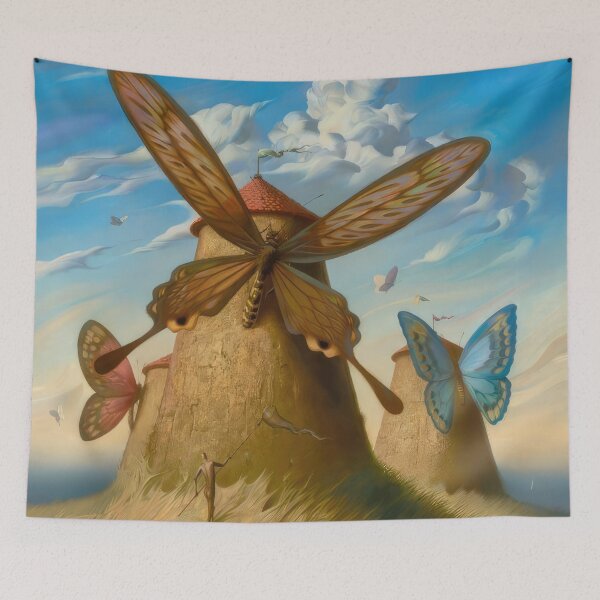 Artikelvorschau, Vladimir Kush Abstrakt, Vladimir Kush Künstler, Vladimir Kush Traum, Vladimir Kush Fantasie, Vladimir Kush Vorstellungskraft entworfen und verkauft von Russemar.