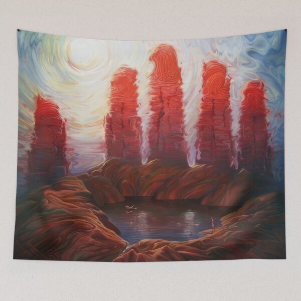 Artikelvorschau, Vladimir Kush Abstrakt, Vladimir Kush Künstler, Vladimir Kush Traum, Vladimir Kush Fantasie, Vladimir Kush Vorstellungskraft entworfen und verkauft von Russemar.
