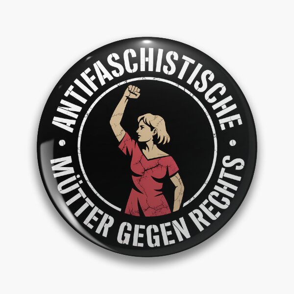 Item preview, Antifaschistische Mütter gegen Rechts - Linke Antifa Merch designed and sold by LoFizzy.