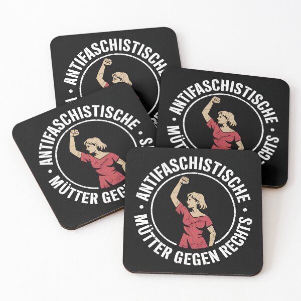 Item preview, Antifaschistische Mütter gegen Rechts - Linke Antifa Merch designed and sold by LoFizzy.