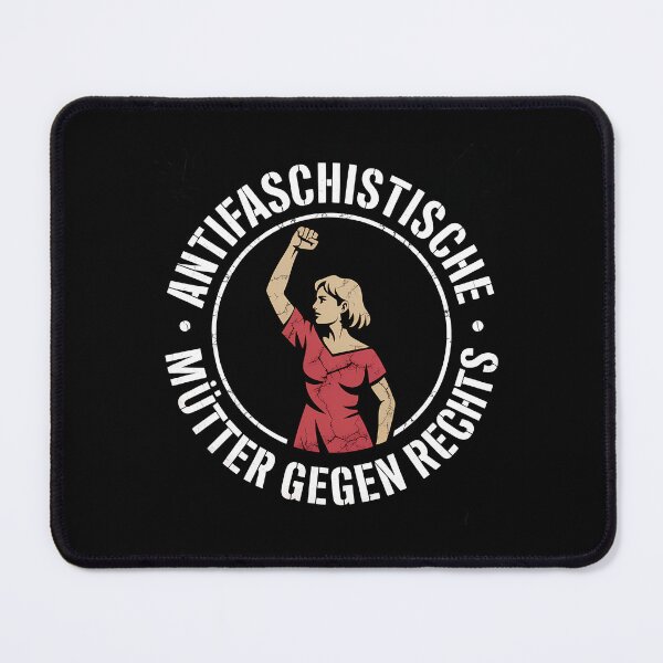 Item preview, Antifaschistische Mütter gegen Rechts - Linke Antifa Merch designed and sold by LoFizzy.