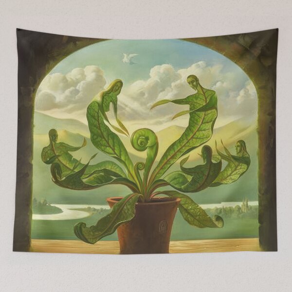 Artikelvorschau, Vladimir Kush Abstrakt, Vladimir Kush Künstler, Vladimir Kush Traum, Vladimir Kush Fantasie, Vladimir Kush Vorstellungskraft entworfen und verkauft von Russemar.