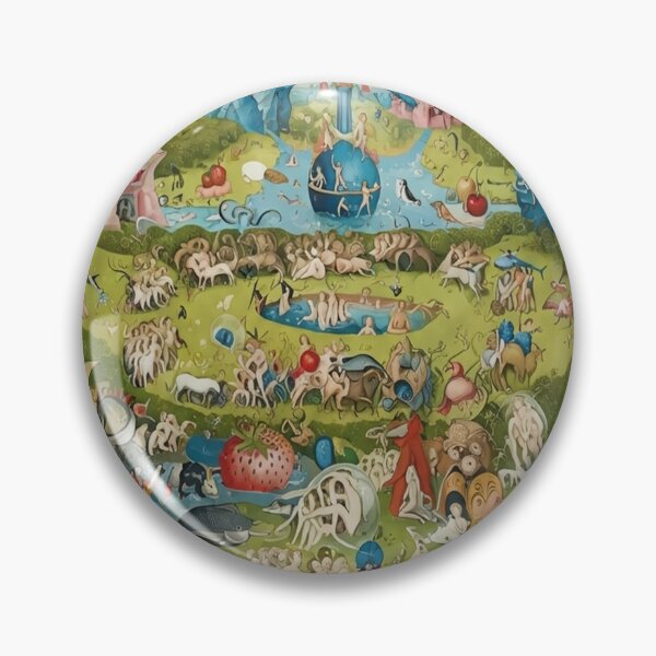 Item preview, The Garden of Earthly Delights - Garden of designed and sold by florancouriei.