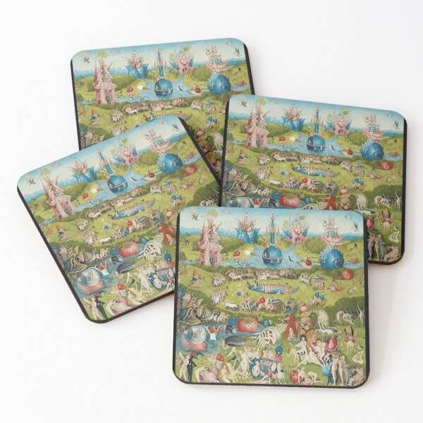 Item preview, The Garden of Earthly Delights - Garden of designed and sold by florancouriei.