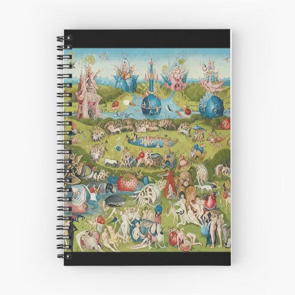 Item preview, The Garden of Earthly Delights - Garden of designed and sold by florancouriei.