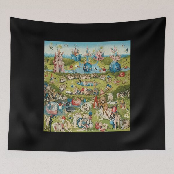 Item preview, The Garden of Earthly Delights - Garden of designed and sold by florancouriei.