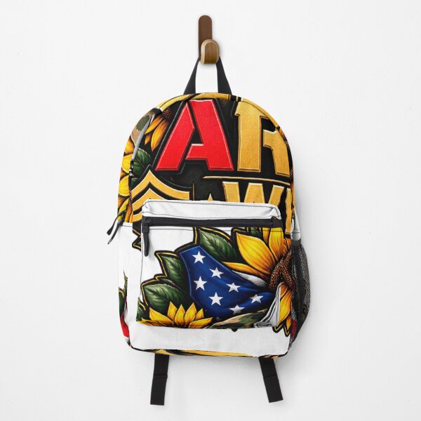 Item preview, Army Wife Sunflower designed and sold by Worn With Honor.
